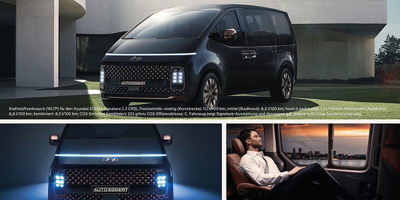 Der Hyundai STARIA