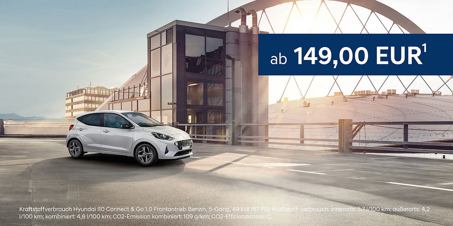 Der Hyundai i10 Connect & Go